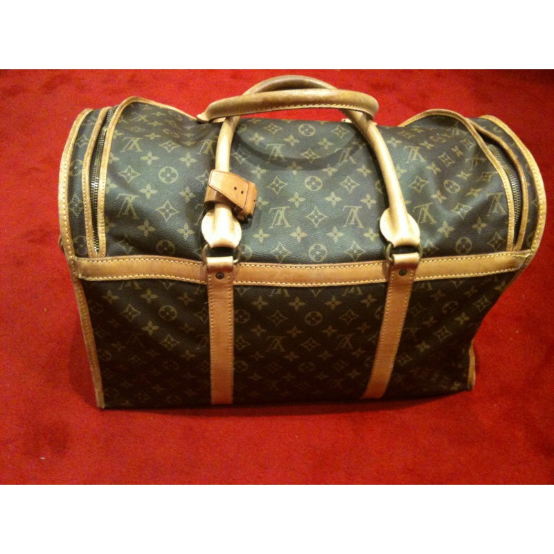 Sold at Auction Louis Vuitton Sac Chien Dog Carrier Bag