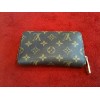 Portefeuille Louis Vuitton Zippy complet Vallet en toile monogram 