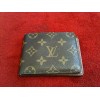 Portefeuille Louis Vuitton multiple en toile monogram 