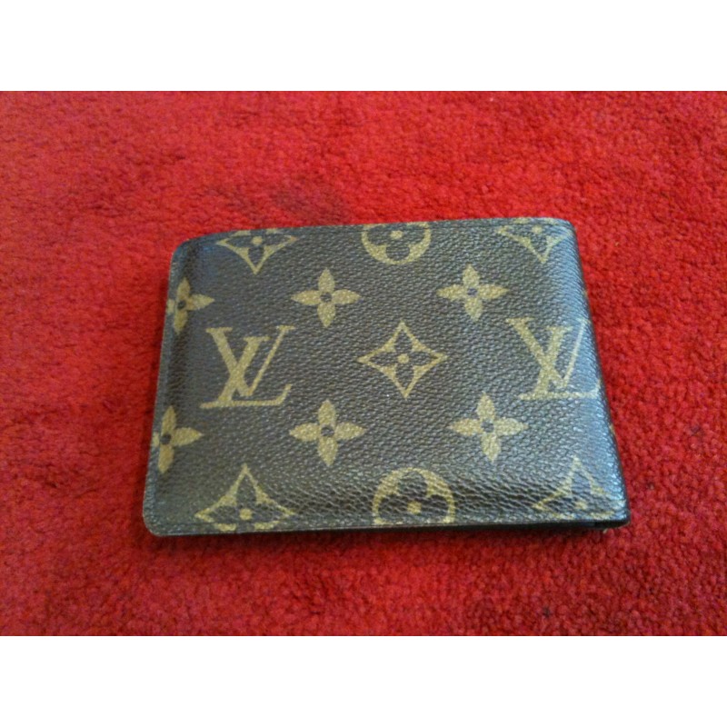 Porte cartes Louis Vuitton occasion Porte cartes et billets Louis