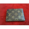 Portefeuille Louis Vuitton multiple en toile monogram 