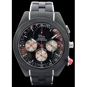 Montre Dior Chiffre Rouge Chronographe Automatique