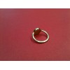 Bague Mathilde Danglade en vermeil et éclats de diamants noirs