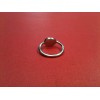 Bague Mathilde Danglade en argent et éclats de diamants noirs
