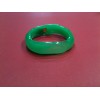 Bracelet Christian Lacroix en résine verte