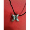 Collier Hermès Lima en argent sur cordon
