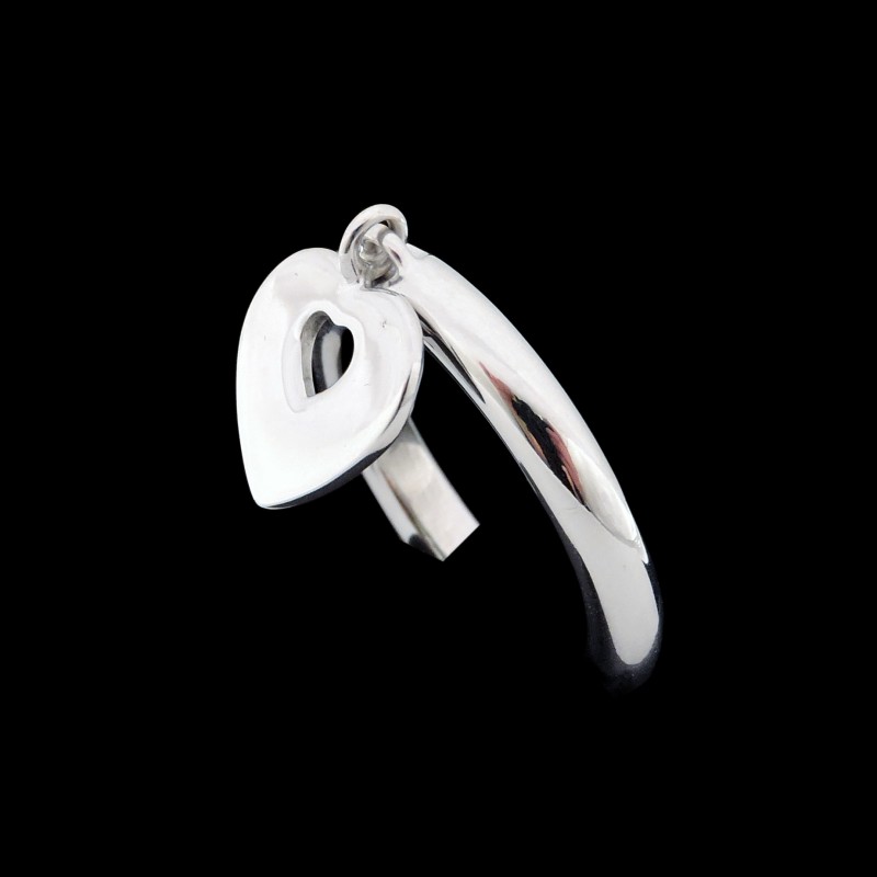 Bague outlet coeur poiray