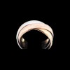 Bague Cartier Trinity trois ors PM