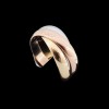 Bague Cartier Trinity trois ors PM