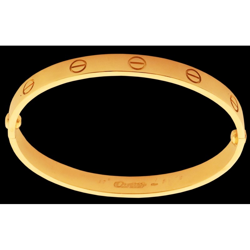 Bracelet Cartier Love Taille 17