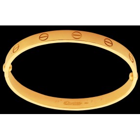 Bracelet Cartier Love Taille 17