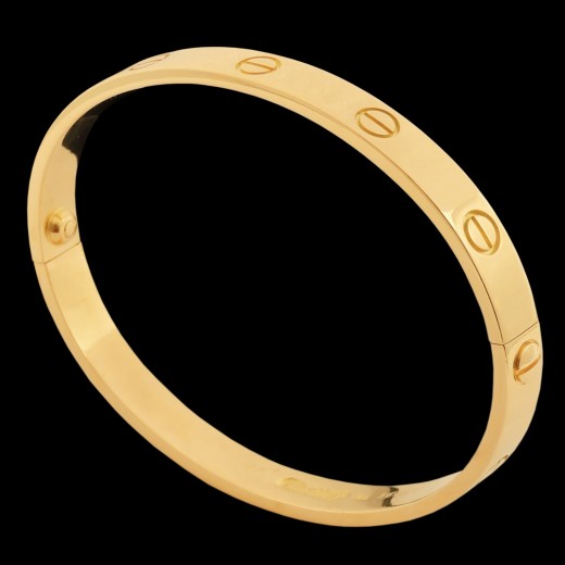 Bracelet Cartier Love Taille 17