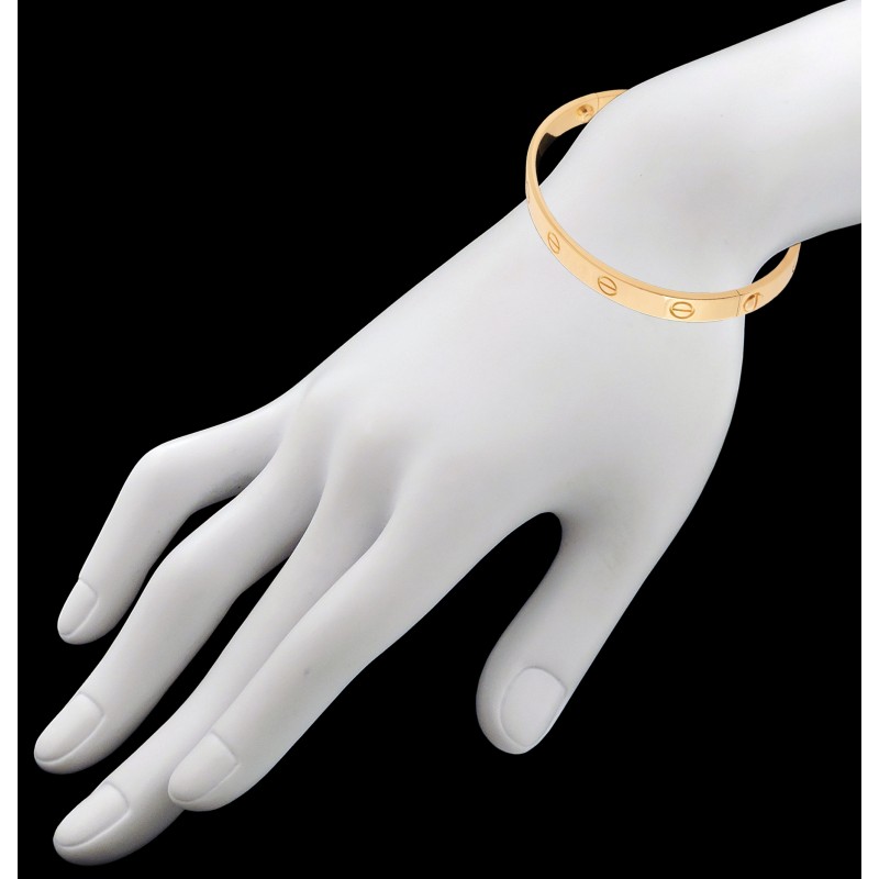 bracelet love cartier quelle taille