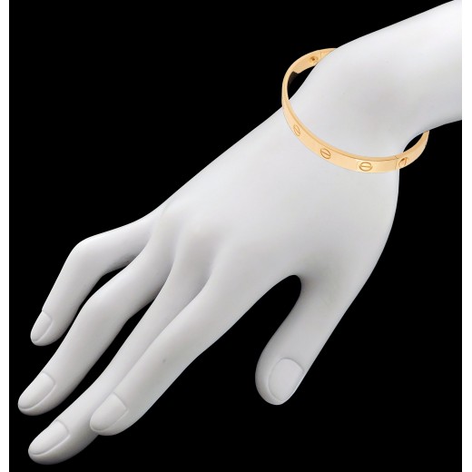 Bracelet Cartier Love Taille 17