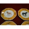 Service de six assiettes Hermes