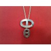 Collier Hermès Chaîne d'ancre 24 en argent