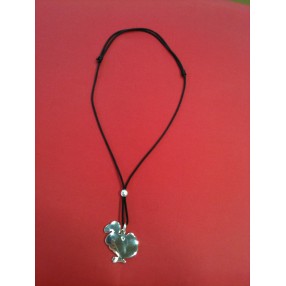 Collier Dodo Pomellato en argent