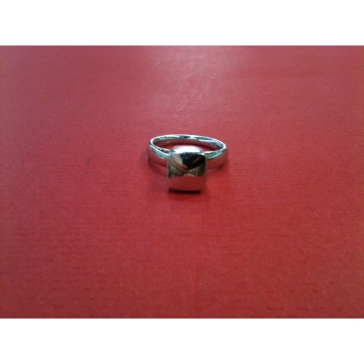 Bague Arthus Bertrand Cubix en argent