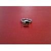 Bague Arthus Bertrand Cubix en argent