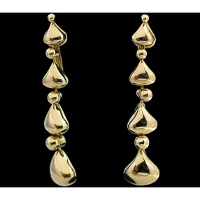 Boucles d'oreilles Chopard Cœurs 
