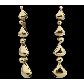 Boucles d'oreilles Chopard Cœurs 