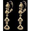 Boucles d'oreilles Chopard Cœurs 