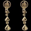 Boucles d'oreilles Chopard Cœurs 