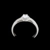 Solitaire diamants 0,60 carat en or