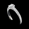 Solitaire diamants 0,60 carat en or