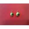 Boucles d'oreilles Bernardaud en porcelaine