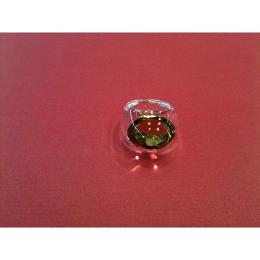 Bague Baccarat en cristal 