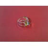 Bague Baccarat en cristal 