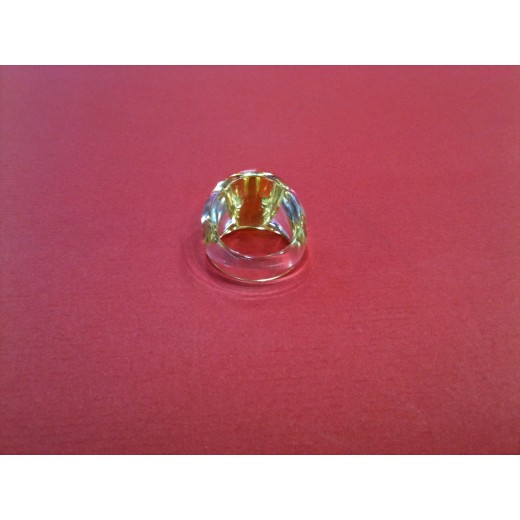 Bague Baccarat en cristal 