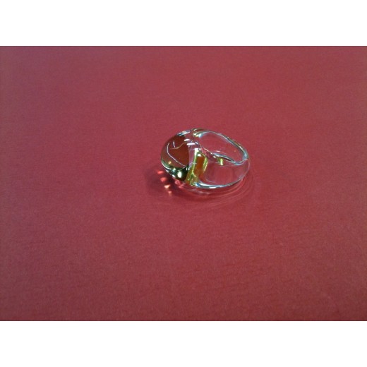 Bague Baccarat en cristal 