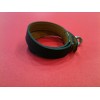 Bracelet Hermès Kelly Double tour en cuir noir