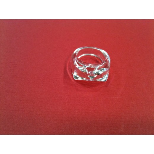 Bague Baccarat en cristal