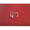 Bague Baccarat en cristal