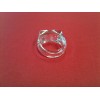 Bague Baccarat en cristal