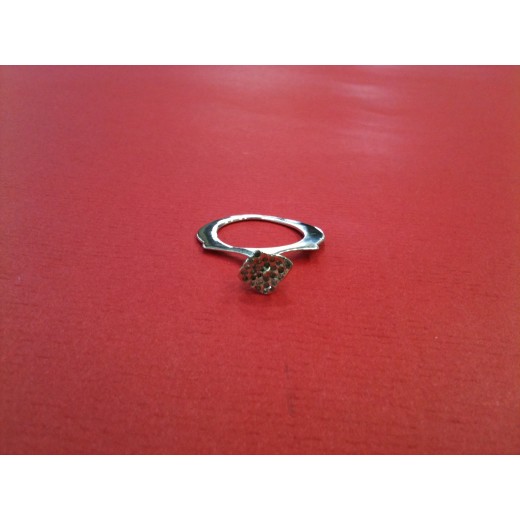 Bague Rosa Maria en argent et diamants