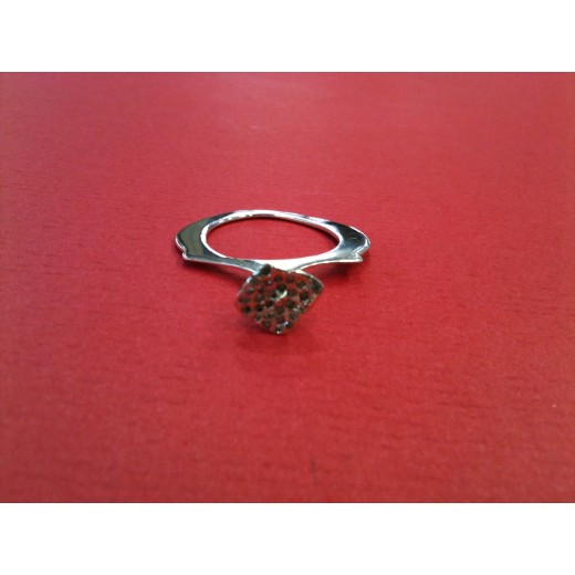 Bague Rosa Maria en argent et diamants