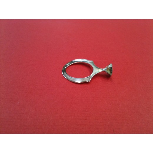 Bague Rosa Maria en argent et diamants