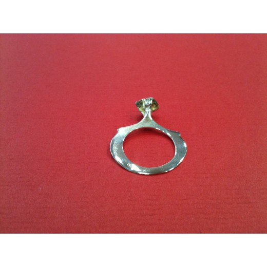 Bague Rosa Maria en argent et diamants