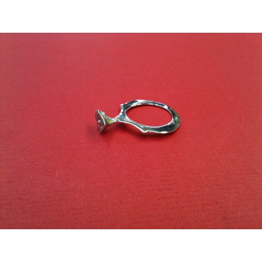 Bague Rosa Maria en argent et diamants
