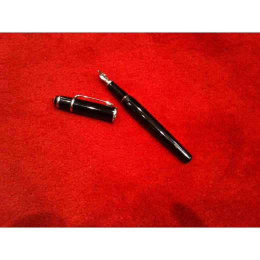 Stylo Cartier Diabolo à plume