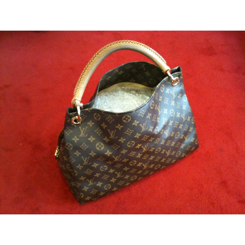 sac a main louis vuitton artsy mm toile monogram