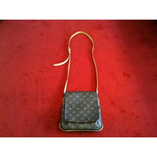 Sac Louis Vuitton Musette Salsa en toile monogram