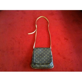 Sac Louis Vuitton Musette Salsa en toile monogram