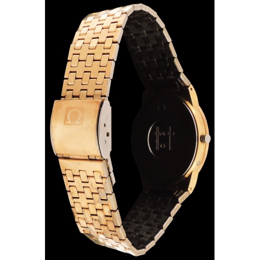 Montre Femme Vintage Des Années 1930 - Plaqué Or - Cadran Chiffres Romains - Mouvement Mécanique