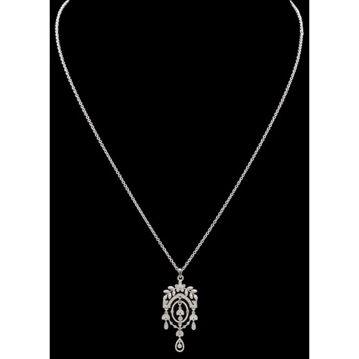 Collier Yvonne Léon diamants