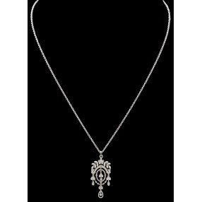 Collier Yvonne Léon diamants